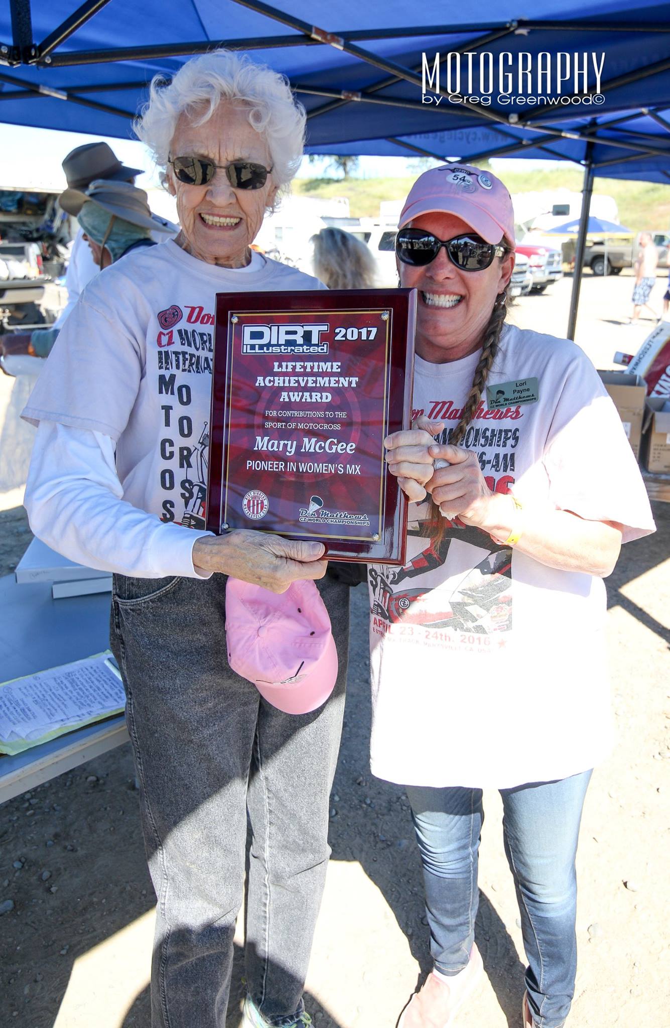 LIFE IN THE FAST LANE: MARY MCGEE - NV Racing News